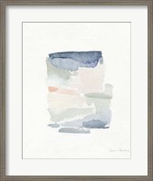 Framed Sea Glass Color Studies III