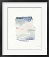 Sea Glass Color Studies III Framed Print