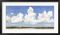 Framed Picnic Landscape I