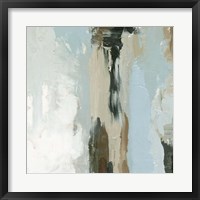 Neutral Landslide II Framed Print