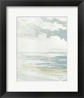 Framed Soft Pastel Seascape I