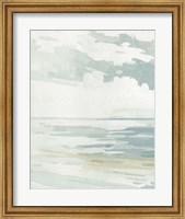 Framed Soft Pastel Seascape I