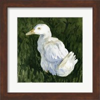 Framed Lone Duck II