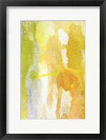 Golden Reflections I Framed Print