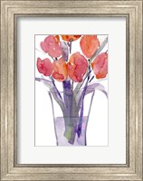 Framed My Red Tulips II