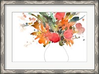 Framed Expressive Bouquet II
