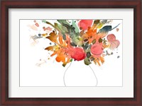 Framed Expressive Bouquet II