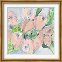 Framed Tulip Bouquet II