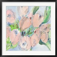 Framed Tulip Bouquet II