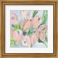 Framed Tulip Bouquet II