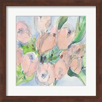 Framed Tulip Bouquet II
