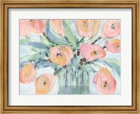 Framed Tulip Bouquet III