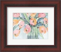 Framed Tulip Bouquet IV