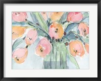 Framed Tulip Bouquet IV