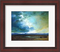 Framed Pacific Skyscape