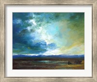 Framed Pacific Skyscape