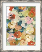 Framed Country Flowers II