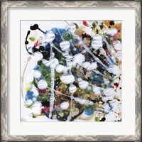 Framed Pollock's Party II
