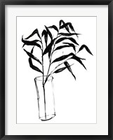 Framed Sumi-e Bamboo I