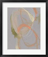 Framed Pastel Loops II