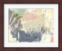 Framed Pastel Immersion I