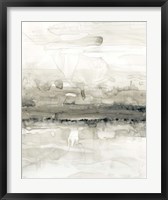 Framed Grey on the Horizon II