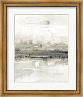 Framed Grey on the Horizon II