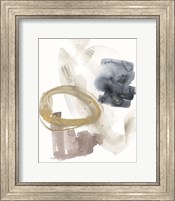 Framed Golden Ring I