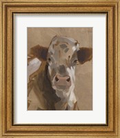 Framed East End Cattle II