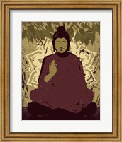 Framed Under the Bodhi Tree I