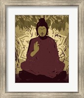 Framed Under the Bodhi Tree I