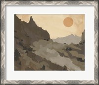 Framed Thunder Rock I