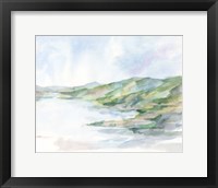 Framed Pastel Seaside II