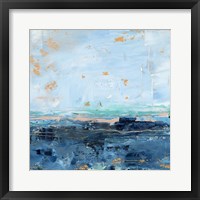 Serene Seascape I Framed Print