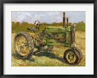 Framed Rustic Tractors I