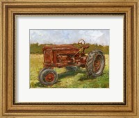 Framed Rustic Tractors II