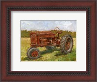 Framed Rustic Tractors II