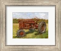 Framed Rustic Tractors II