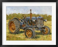 Framed Rustic Tractors III