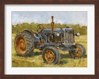 Framed Rustic Tractors III