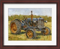 Framed Rustic Tractors III