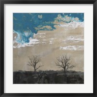 Two Trees II Framed Print