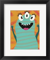 Framed Happy Creatures V