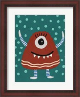 Framed Happy Creatures VI