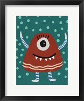 Framed Happy Creatures VI