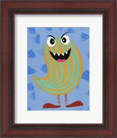 Framed Happy Creatures IX