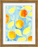 Framed Summer Citrus II