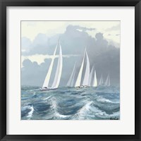 Framed Sailing Ships II