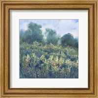 Framed Meadow Wildflowers I