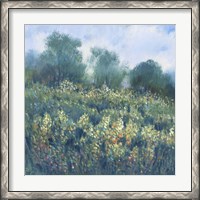 Framed Meadow Wildflowers I